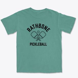 Rathbone Ohio Pickleball Premium Heavyweight T-shirt