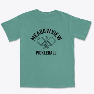 Meadowview Maryland Pickleball Premium Heavyweight T-shirt