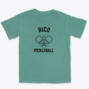 Rico North Carolina Pickleball Premium Heavyweight T-shirt