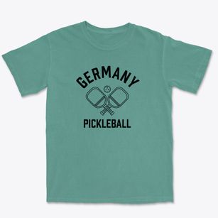 Germany Georgia Pickleball Premium Heavyweight T-shirt
