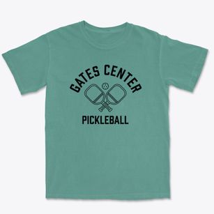 Gates Center New York Pickleball Premium Heavyweight T-shirt