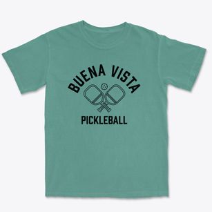 Buena Vista Arizona Pickleball Premium Heavyweight T-shirt
