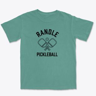 Randle Ohio Pickleball Premium Heavyweight T-shirt