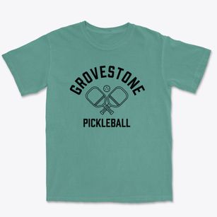 Grovestone North Carolina Pickleball Premium Heavyweight T-shirt