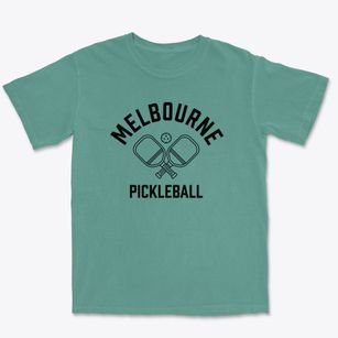 Melbourne Missouri Pickleball Premium Heavyweight T-shirt