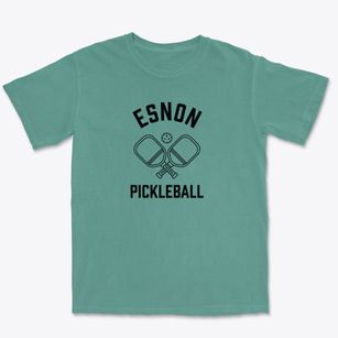Esnon Virginia Pickleball Premium Heavyweight T-shirt