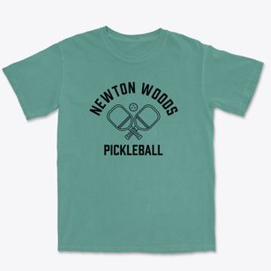 Newton Woods Virginia Pickleball Premium Heavyweight T-shirt