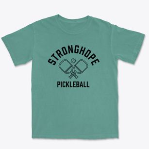 Stronghope Mississippi Pickleball Premium Heavyweight T-shirt