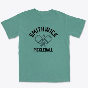 Smithwick North Carolina Pickleball Premium Heavyweight T-shirt