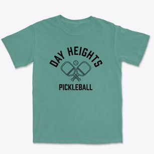 Day Heights Ohio Pickleball Premium Heavyweight T-shirt
