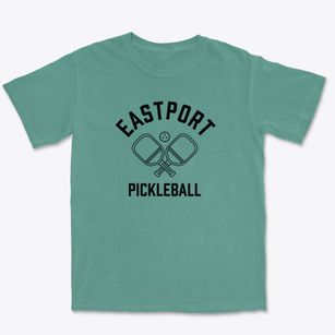 Eastport New York Pickleball Premium Heavyweight T-shirt