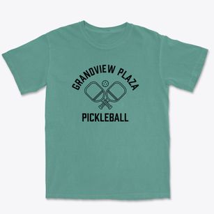 Grandview Plaza Kansas Pickleball Premium Heavyweight T-shirt