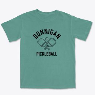 Dunnigan California Pickleball Premium Heavyweight T-shirt
