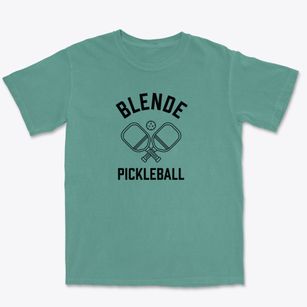 Blende Colorado Pickleball Premium Heavyweight T-shirt
