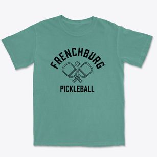 Frenchburg Kentucky Pickleball Premium Heavyweight T-shirt