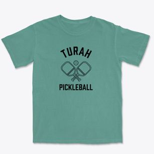 Turah Montana Pickleball Premium Heavyweight T-shirt