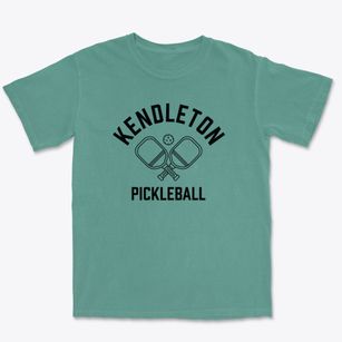 Kendleton Texas Pickleball Premium Heavyweight T-shirt