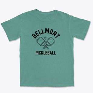 Bellmont Illinois Pickleball Premium Heavyweight T-shirt