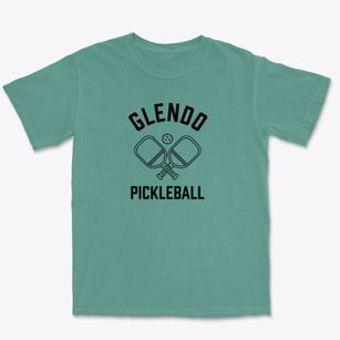 Glendo Wyoming Pickleball Premium Heavyweight T-shirt