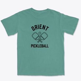 Orient Maine Pickleball Premium Heavyweight T-shirt