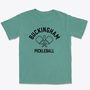 Buckingham Pennsylvania Pickleball Premium Heavyweight T-shirt