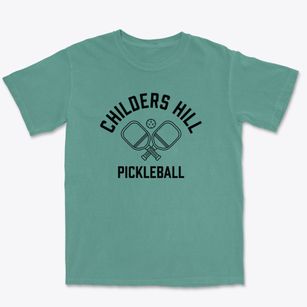 Childers Hill Tennessee Pickleball Premium Heavyweight T-shirt