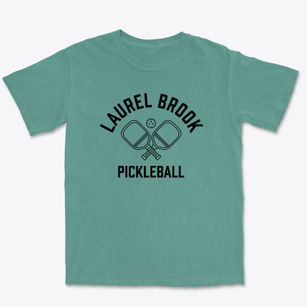 Laurel Brook Tennessee Pickleball Premium Heavyweight T-shirt