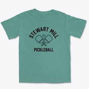 Stewart Mill Georgia Pickleball Premium Heavyweight T-shirt