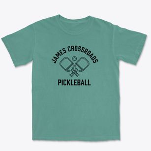James Crossroads Virginia Pickleball Premium Heavyweight T-shirt