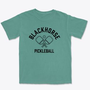 Blackhorse Maryland Pickleball Premium Heavyweight T-shirt