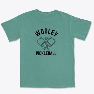 Wooley Montana Pickleball Premium Heavyweight T-shirt