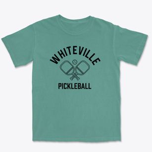 Whiteville Arkansas Pickleball Premium Heavyweight T-shirt
