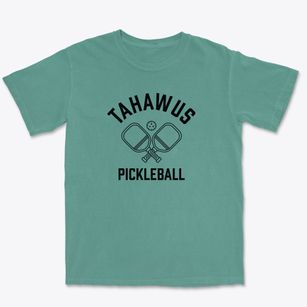 Tahawus New York Pickleball Premium Heavyweight T-shirt