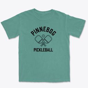 Pinnebog Michigan Pickleball Premium Heavyweight T-shirt