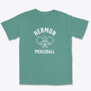 Hermon Illinois Pickleball Premium Heavyweight T-shirt