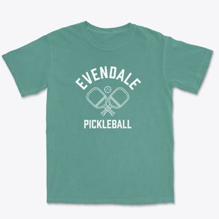 Evendale Ohio Pickleball Premium Heavyweight T-shirt