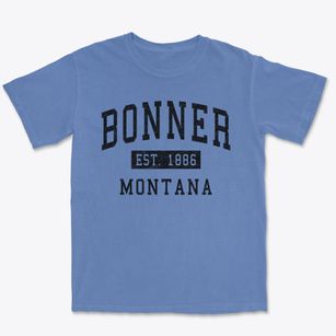 Bonner Montana Classic Established Premium Heavyweight T-shirt