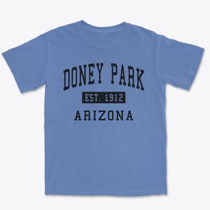 Doney Park Arizona Classic Established Premium Heavyweight T-shirt
