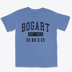 Bogart Ohio Classic Established Premium Heavyweight T-shirt