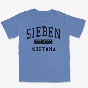 Sieben Montana Classic Established Premium Heavyweight T-shirt