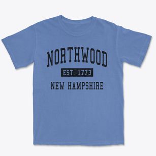 Northwood New Hampshire Classic Established Premium Heavyweight T-shirt