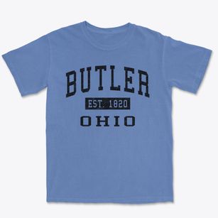 Butler Ohio Classic Established Premium Heavyweight T-shirt