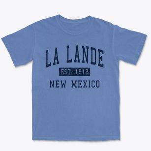La Lande New Mexico Classic Established Premium Heavyweight T-shirt