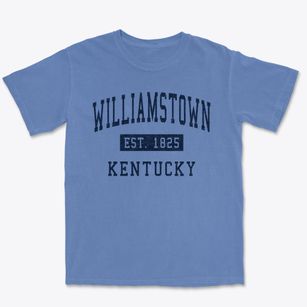 Williamstown Kentucky Classic Established Premium Heavyweight T-shirt