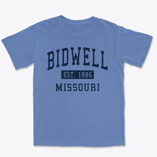 Bidwell Missouri Classic Established Premium Heavyweight T-shirt