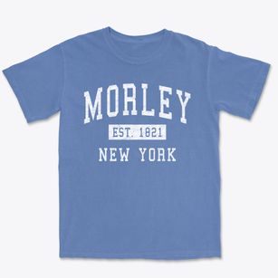 Morley New York Classic Established Premium Heavyweight T-shirt