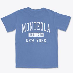 Monteola New York Classic Established Premium Heavyweight T-shirt