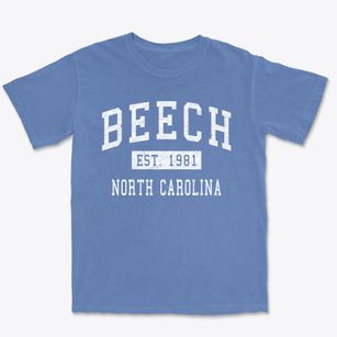 Beech North Carolina Classic Established Premium Heavyweight T-shirt