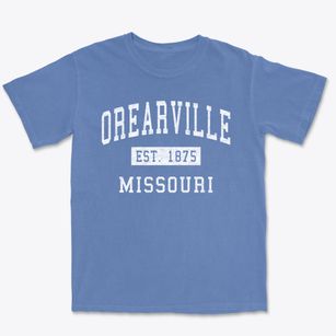 Orearville Missouri Classic Established Premium Heavyweight T-shirt