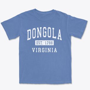 Dongola Virginia Classic Established Premium Heavyweight T-shirt